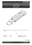 Z 5000 / Z 5002 Scoop stretcher