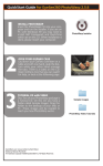 QuickStart Guide for EyeSee360 PhotoWarp 2.5.6