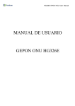 MANUAL DE USUARIO GEPON ONU HG326E