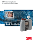 EVM-7 Series Environmental Monitor Quick Start Guide