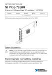 NI PXIe-7820R Getting Started Guide