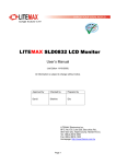 LITEMAX SLD0832 LCD Monitor