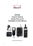 RST620 User Manual