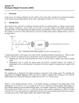 Lesson 16 Analog-to-Digital Converter (ADC)