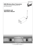 8240 WBT Installation and Operations Manual