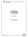 MPC860DB & User`s Manual - Freescale Semiconductor