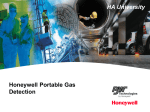 Honeywell Portable Gas Detection Guide