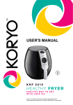 User`s MANUAL - Koryo