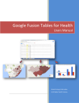 HTC Data Use Tool -User`s Manual - Global Health Sciences Data Use