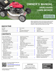 OWNER`S MANUAL - Northern Tool + Equipment