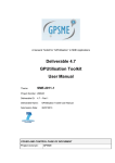 Deliverable 4.7 GPUtilisation Toolkit User Manual