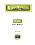 BRIT Vision Users Manual 3_6_3