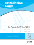 Guide Installation - SMART Technologies