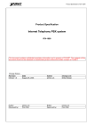 Internet Telephony PBX system