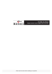 DTL-960e User Manual Single Channel Colour Digital Video Recorder