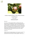 Evolution of Fungicide Resistance: A Study of Fitness and Selection
