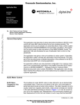 AN2355: Sensorless BLDC Motor Control on MC68HC908MR32