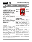 The Betrayer Transparent Distortion Pedal User Manual