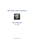 WP Smart Sort Premium User Manual
