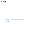 User manual - Xacom Comunicaciones