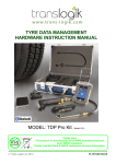 Truck Probe (Gen1) Instruction Manual 2.54 Mb