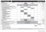 Plate Processor 68/85 Maintenance Chart