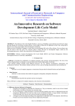An Innovative Research on Software Development Life