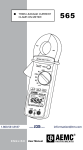 AEMC Instruments AEMC 565 Clamp