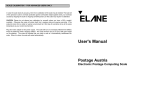 User`s Manual - Elane.net Home