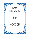 Data Standards - North Orange County Community College District