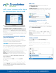 OfficeSuite® Connector for Skype for Business Quick Start Guide
