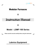 Modular Furnaces LSMF-100