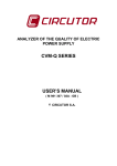 CVM-Q SERIES USER`S MANUAL