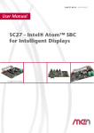 20SC27-00 E2 User Manual - Diamond Point International