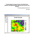 Contour Plots with Surfer