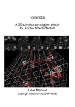 Toy Bricks User Manual