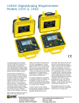 Data Sheet  - Test Equipment Depot