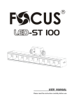 USER MANUAL - Focus Lighting