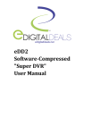 eDD2 DVR User Manual