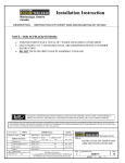 Vehicle Cradle Installation Manual - RAM Mount