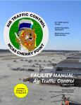 FACILITY MANUAL Air Traffic Control