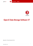 Open-E DSS V7 User Manual