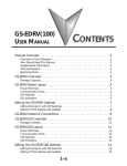 gs-edrv(100) - AutomationDirect