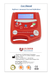 User Manual - us defib medical technologies