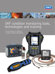 SKF condition monitoring tools, technologies and