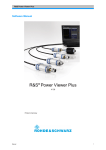 Power Viewer Plus - Software Manual