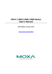 UPort 1200/1400/1600 Series User`s Manual