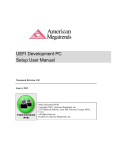 UEFI Development PC Setup User Manual