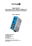EIS-358 User`s Manual
