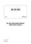 GE 33 VSX